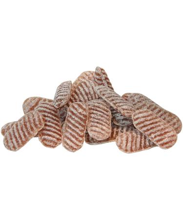 Ginger Sticks Candy - Spicy Ground Ginger Root Treats (125g Pack) | International Shipping Available - Buy Online on GoSupps.com