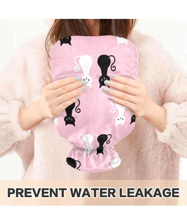 Buy Cat Cover Hot Water Bottles - 2L Pain Relief & Heating Bags for Headaches | International Shipping - Buy Online on GoSupps.com