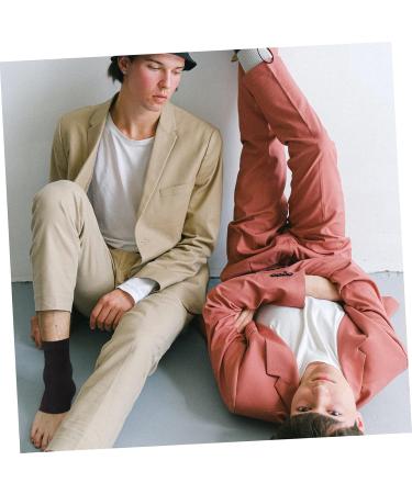 minkissy 2 Pairs Gel Heel Socks Aloe Socks Essential Oils Socks Open Toe Socks Gel Moisturising Socks Breathable Socks Silicone Gel Anti-Crack Socks Men and Women Ordinary Protector Cotton - Buy Online on GoSupps.com