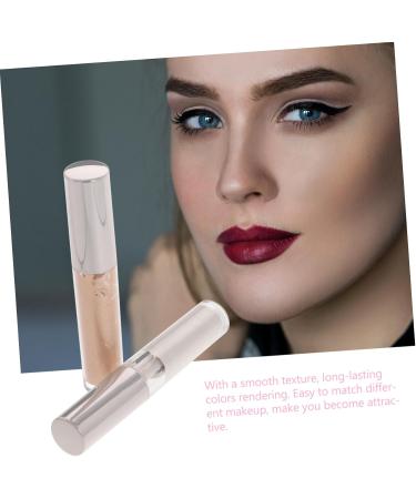 WOONEKY 2pcs Liquid Eyeshadow Women Glitter Eyeshadow Eye Cosmetics Eye Makeup Tools Purple Makeup Pp  - Buy Online on GoSupps.com