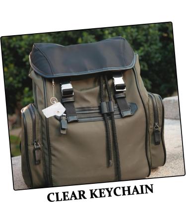 FOYTOKI Lipstick Keychain 2 Lip Gloss Holders PVC Lipstick Case for Easy Access Elegant Look Random Color - Buy Online on GoSupps.com