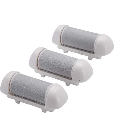 Replacement Roller Heads for Electric Callus Remover - 3 Pack White - Pedicure Tools for Cracked Heels and Dead Skin - Buy Online on GoSupps.com