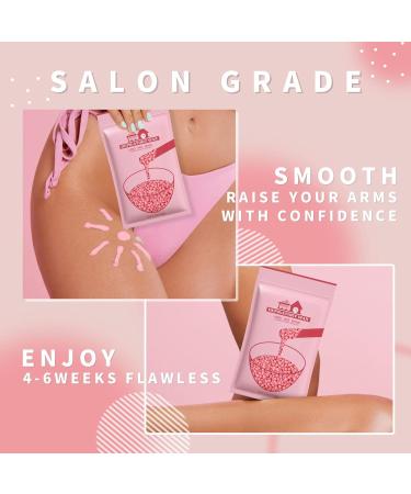 Lifestance Waxing Kit for Women Fast Heating Digital Wax Heater Professional Full Kit with Wax Beads and Silicone Liner for Whole Body Brazilian Armpit Bikini Hair Removal - Buy Online on GoSupps.com