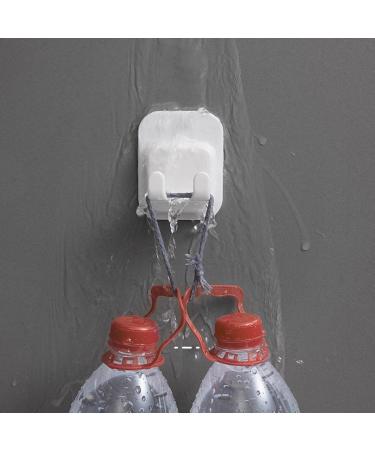 Jiacheng29 Razor Holder | Strong Sticky Multipurpose Power Plug Organizer Hook | Bedroom Storage Solution - White - Buy Online on GoSupps.com