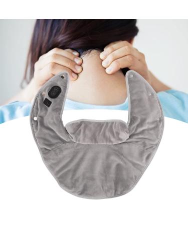 Shop ZoBel Gray Electric Heating Cushions for Neck & Shoulders - 3-Stage Temp Control & Massage | Ultimate Tissue Relaxation - Buy Online on GoSupps.com