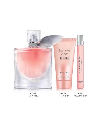 Lanc me La Vie Est Belle Extraordinary Moments Perfume Gift Set - Full Size Eau de Parfum & Travel Size Eau de Parfum and Scented Body Lotion - Buy Online on GoSupps.com