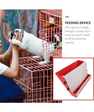 Balacoo 1pc Automatic Feeding Box Ladder Water Dispenser Poultry Automatic Food Feeder Quail Birds - Buy Online on GoSupps.com