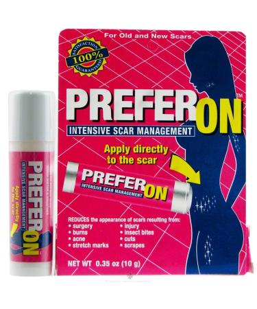 Prefer On Intensive Scar Management Stick - 0.35 Oz