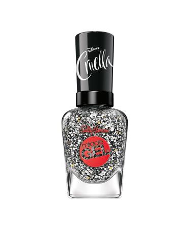 Sally Hansen Miracle Gel and Disney s Cruella Collection  The DeVil Is In The Details - 0.5 Fl Oz 0.5 Fl Oz (Pack of 1)
