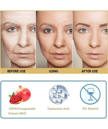 (100% Effective) 5PCS Young Golden Age Refining Serum | Golden Age Refining Serum | Collagen Boost Anti Ageing Serum | Skin Care Serum for Face | Best Face Cream for Aging Skin | 30ml/1fl.oz - Buy Online on GoSupps.com