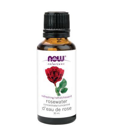 NOW Solutions Rosewater Concentrate Refreshing Multi-Purpose Oil Potpourri Scent 30ml