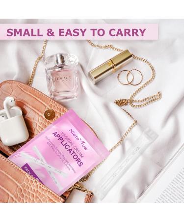 Buy Updated Disposable Vaginal Cream Applicators | 20 Individually Wrapped Hygienic Dosage Applicators for Lubricants & Creams | Feminine Care Essentials - Buy Online on GoSupps.com