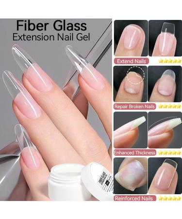 Protective Nail Repair Gel - Gel for fragile and damaged nails long-lasting 15ml protector for home and travel repair women's manicure care - Buy Online on GoSupps.com