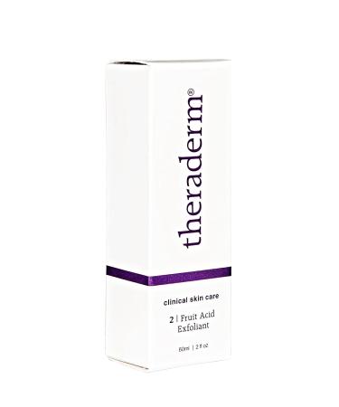 Theraderm 10% Lactic Acid Fruit Acid Exfoliant 2 fl oz - Gentle Exfoliation for Smooth Skin - Buy Online on GoSupps.com