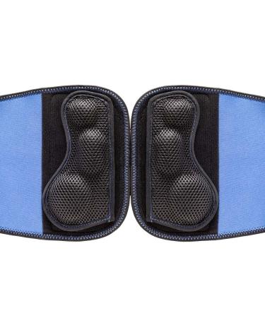 Sports Edition Back Brace - Lumbar Support for Men/Women | Rigid Panel & Pressure Pads for Back Pain Relief - Black X-Small/Small - Buy Online on GoSupps.com