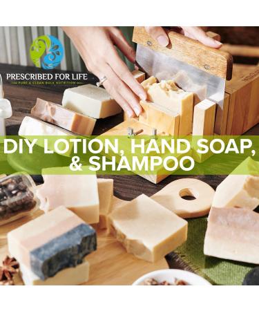 Prescribed for Life Potassium Carbonate Powder Natural USP Food Grade Potash for Plants Soap Supplements & More Pure Bulk Potassium Powder (12oz / 340g) - Buy Online on GoSupps.com