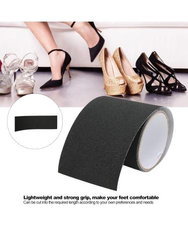 Buy Sole Stickers - Non Slip Shoe Pads & Sole Protectors for High Heels & Men's Dress Shoes - Self Adhesive Rubber Grip Cover 4in x 39in - Buy Online on GoSupps.com