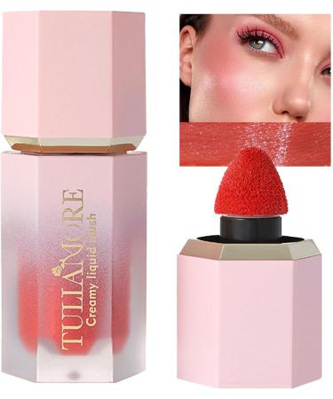 Liquid for Cheeks - Waterproof Super Dewy Liquid Stick Cream Face Natural Smudgeproof Long-Wearing Cream for Lips Eyes Cheek Fanelod 04# - Buy Online on GoSupps.com