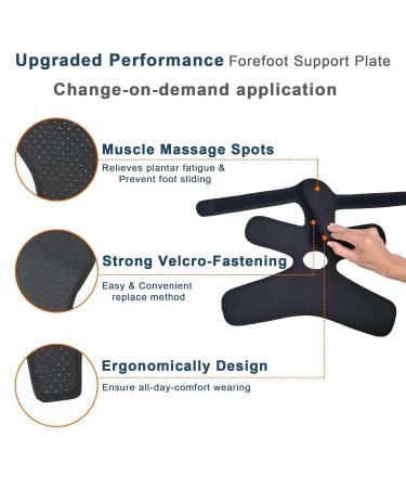 Upgraded Drop Foot Brace for Walking - Adjustable AFO with Dual Support Plates for Foot Drop TBI ALS & More | Fits Men & Women (Right L/XL - Buy Online on GoSupps.com
