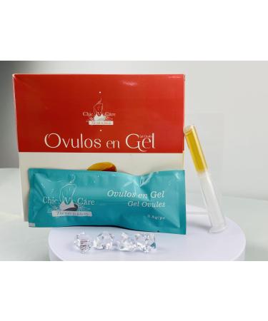 Vaginal Tightening Gel Ovulos en Gel Feminine Care Rejuvenation moisturized regulates PH odor remover chicvcare