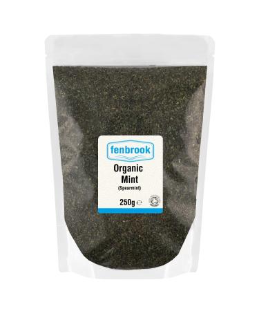 Organic Mint (Spearmint) 250g | Certified Organic by Fenbrook Organic