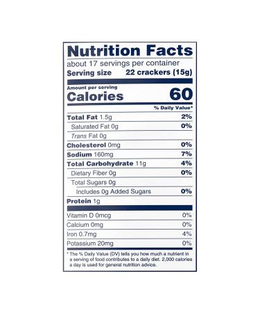Premium Original Soup & Oyster Crackers - 9 oz | Buy Online Now - Buy Online on GoSupps.com