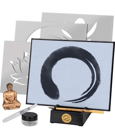 Zen Water Painting Art Board - Mindfulness Drawing Board for Water Art - Buy Online on GoSupps.com