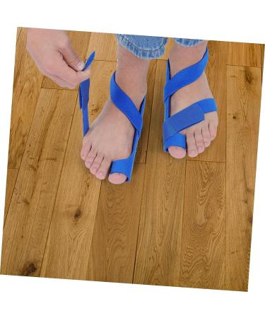 HEALEEP Orthopedic Thumb and Hallux Bunion Splint - Foot Arch Support with Pedicure Stand | Thumb Brace for Hallux Valgus Correction and Bunion Relief - Buy Online on GoSupps.com