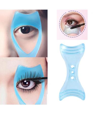 Minkissy 2Pcs Eyelash Makeup Tool Set - Eyeliner Guide Template and Mascara Shield Applicator for Women and Girls - Buy Online on GoSupps.com