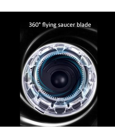 Hair Trimmer Steel Bald Head Shaver 360 Flying Saucer Blade High for Barber Shop for Home - Buy Online on GoSupps.com