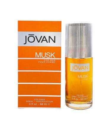 Jovan Musk - For Men - Cologne Spray - 3 Fl Oz Musk 3 Fl Oz - Buy Online on GoSupps.com