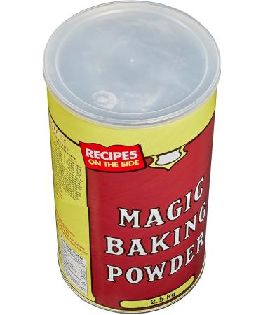 Magic Baking Powder 2.5kg (6 Cans) - Buy Online on GoSupps.com