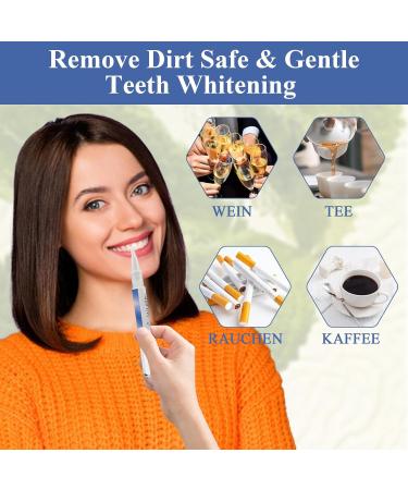 2 Pack Tooth Whitening Pen - Fast & Gentle Teeth Whitening Kits for Bright Smiles - Buy Online on GoSupps.com