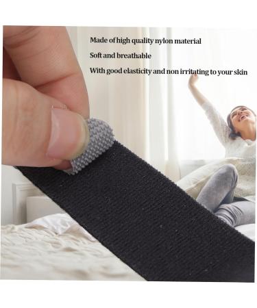 Snoring Chin Strap | Soft Nylon Elastic Breathable Nose Belt | Adjustable Snoring Solution for Men & Women - Buy Online on GoSupps.com