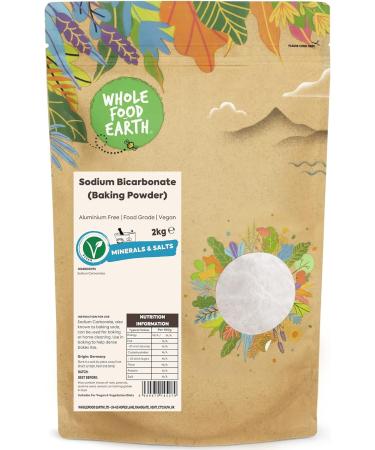 Wholefood Earth - Citric Acid 3kg - Anhydrous - Food Grade & Sodium Bicarbonate Baking Soda 2 kg - Buy Online on GoSupps.com