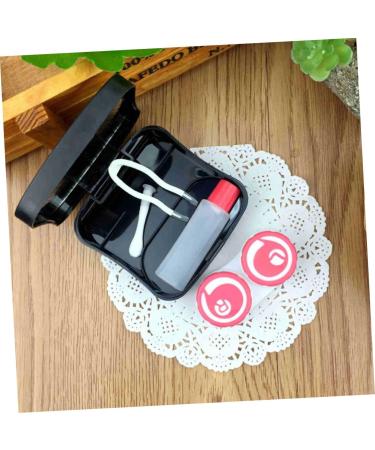 Homsfou 4er-Box Contact Lens Container - Travel Organizer for Lens Care & Storage | Doll House TV Design - Buy Online on GoSupps.com
