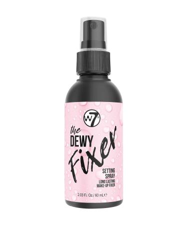 W7 The Fixer Makeup Setting Spray - Dewy Finish - Long-Lasting  Ultra-Fine Formula - Cruelty Free and Vegan