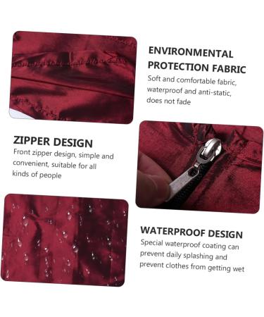 VINTORKY Haircut clothes Attractive hair dyeing clothes aprons for adults work overalls Hair Dyeing Apron long sleeve smock for adults SPA Clothes SPA Salon Suit cosmetic shawl shampoo - Buy Online on GoSupps.com