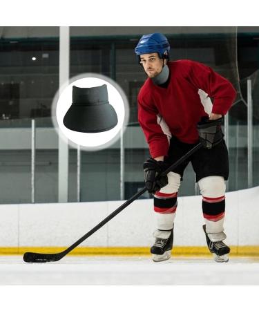 Teksome Hockey Neck Guard - Waterproof Breathable & Soft Bib Protector for Ice Hockey Sports - Buy Online on GoSupps.com