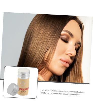 TOVINANNA Hair Wig Wax Stick Pomade Hair Modeling Wax Stick Hair Wig Wax Hair Wax Stick - Buy Online on GoSupps.com