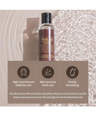 BENTON Snail Bee Ultimate Toner - Anti Aging Toner with Snail Secretion Filtrate - Hydrating & Nourishing Booster - 5.07 fl.oz - Buy Online on GoSupps.com