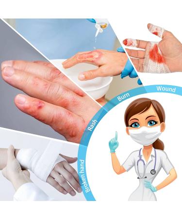 UpGoing Waterproof Hand Cast Cover - Adult Wrist Protector for Shower Bath - Reusable Sleeve Bag for Broken Hand, Fingers, Surgery, Burns - 2022 Upgrade - Buy Online on GoSupps.com