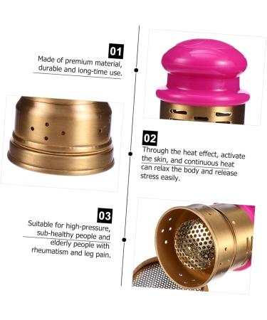 FOMIYES Moxibustion Box Set - Moxa Heat Tank for Tendonitis Relief | International Shipping Available - Buy Online on GoSupps.com