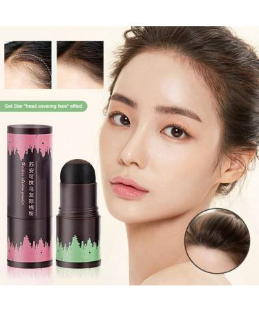Janenisa Hair Powder - Natural Waterproof Hair Filler & Contouring Powder (Black-2) - Buy Online on GoSupps.com