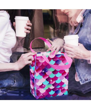 BLEWINDZ 18Pcs Mermaid Small Gift Bags with 18Pcs Tissues (3 styles) - Buy Online on GoSupps.com