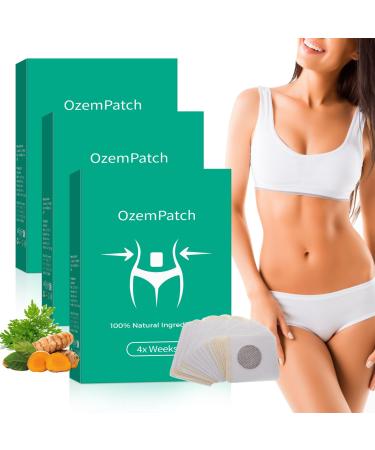 Pnylqo 3PCS Rej-uvacare Ozempatch for Women 90 tablets Ozem Patches for Body 100% Natural Ingredients - Mild Safe & Effective Keep in Good Sh-ape Firming Moisturizing