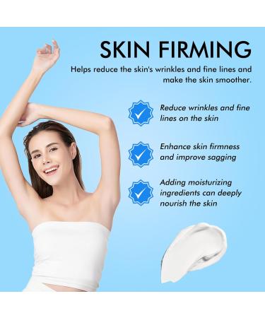 MOCIUN 3Pcs Luxelift Skin Firming Body Butter Luxelift Skin Firming Cream Butter Anti Aging Moisturizer Moisturizes Skin and Improves Fine Lines - Buy Online on GoSupps.com