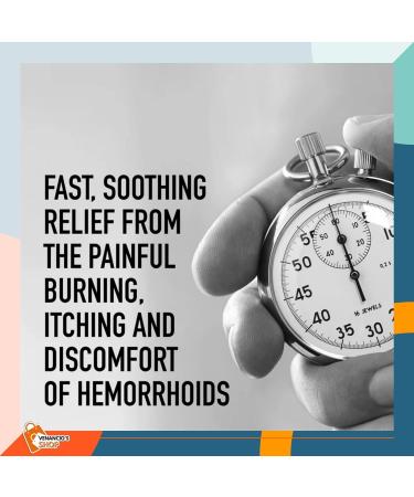 Equate Hemorrhoidal Suppositories for Day and Night Relief - 24 Count + Venancio Fridge Sticker - Buy Online on GoSupps.com
