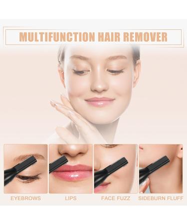VOCOSTE Eyebrow Trimmer for Women | Painless Facial Hair Remover | USB Rechargeable Razor for Lips Chin Cheek | Shop Internationally - Buy Online on GoSupps.com