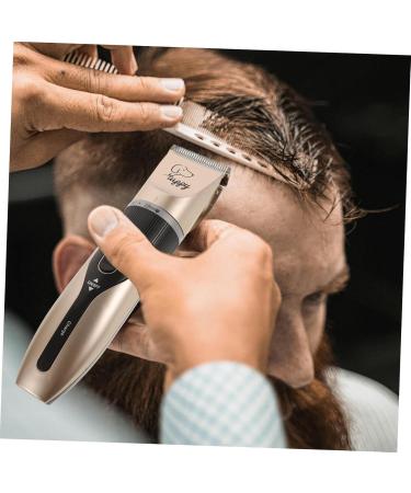 Mikinona 1 Set Professional Clippers | Cordless Hair Trimmer for Men Barbers & Beard Styling Best Cosmetic Razor Tools - Buy Online on GoSupps.com